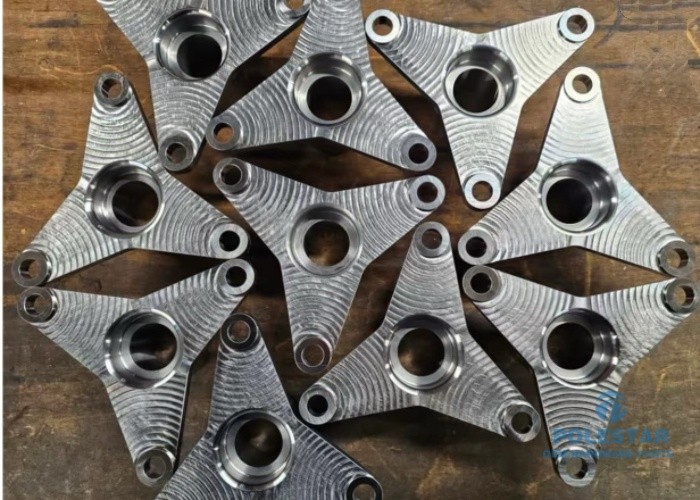 Customed CNC Machined Parts OEM Official Boats Lifeboats Hovercrafts Inner Connector