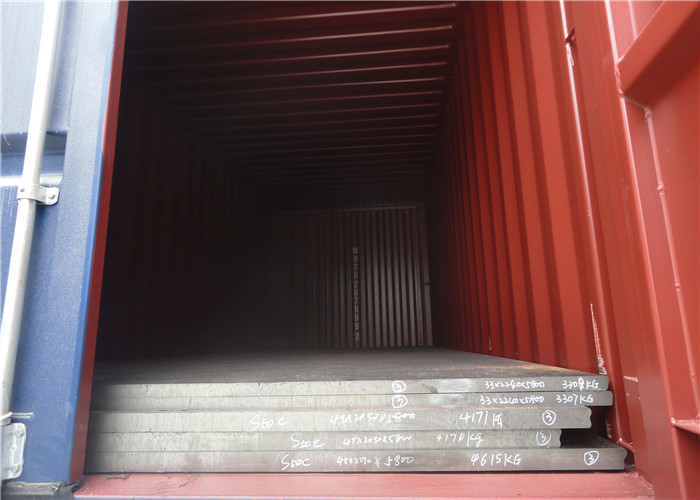 Medium Carbon Tool Steel S50C Plate For Making Injection Plastic Mould