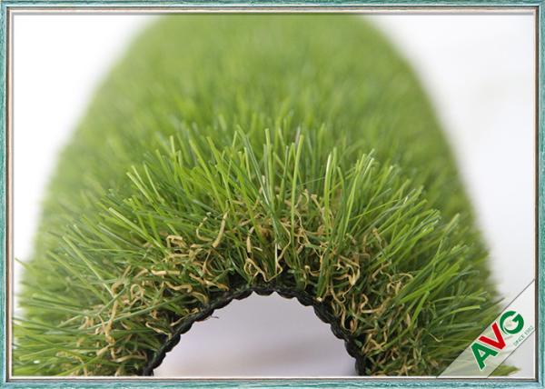 Recyclable Golf Artificial Turf / Grass MIni Diamond Shape Good Weather