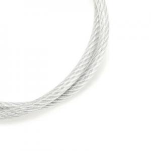 China Industrial Grade PVC Coated Nylon Stainless Steel Wire Ropes for Harsh Conditions wholesale
