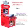 Buy cheap Coin Management Mech Warrior Cool Racer 5 Motorcycle Racing Arcade Game from wholesalers