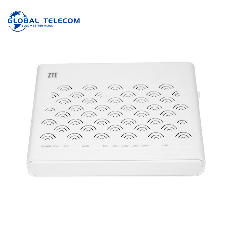 V5.0 ZTE F660 GPON 4FE 2POTS WIFI SC UPC Optical Interface