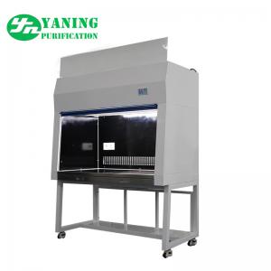 China Vertical Laminar Air Flow Cabinet H14 Mini - Pleat Hepa Filter Humanized Design wholesale