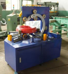 China Horizontal 20-90r/Min Turning Hydraulic Hose Coil Packing Machine Automatic Operation wholesale