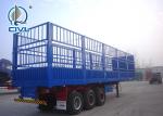 CIVL New 3 Axles High Column Frame Cargo Semi Trailers For Poultry Transportatio