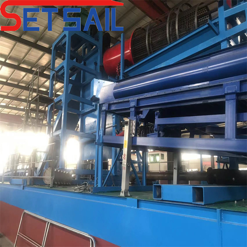 Low Price Chain Bucket Gold Dredger with Jig Machine