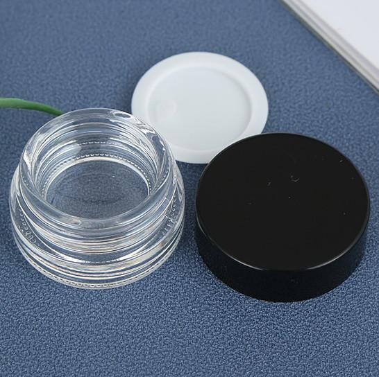 Quality 3g / 10g Frosted Cosmetic Cream Jar For Eye Cream Reusable High Strength Material for sale