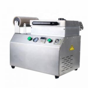 China Fish Skin Pack Processing with DUOQI DQ-240VCT Multifunctional Vacuum Skin Packing Machine 120 BPH on sale