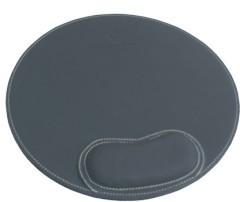 China Hotel Guestroom Computer Mouse Pad Round Shape Dia 250mm wholesale