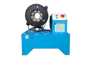 China Large Tolerance Hydraulic Hose Press Machine E180 Crimping With Adapter Die Sets on sale