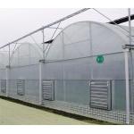 China Section 1 / 2m Polyethylene Film Greenhouse Lower Temperature Reduce Humidity Available for sale