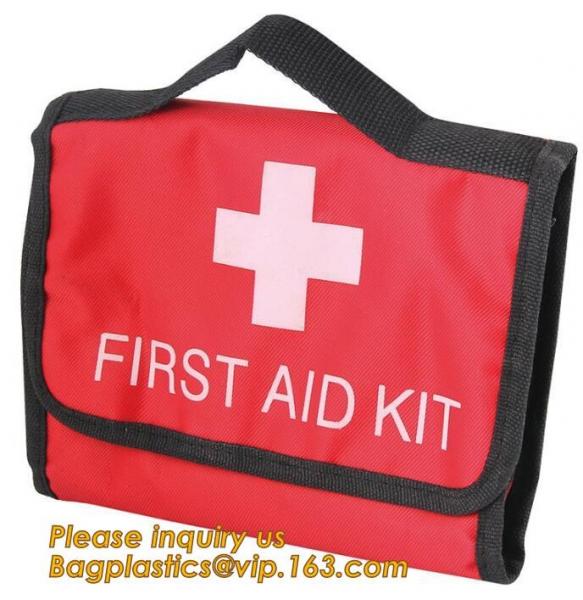 Hospital Medical Emergency Empty First Aid Kit, Wall Mounted First Aid Box Wall Mounted First Aid Case, bagease bagplast