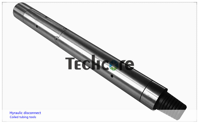 5000 Psi Coiled Tubing Tools Heavy Duty Hydraulic Disconnect CT Primary Tools