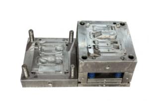 China Aluminum P20 H13 Precision Injection Molding ABS Plastic Mould Die wholesale