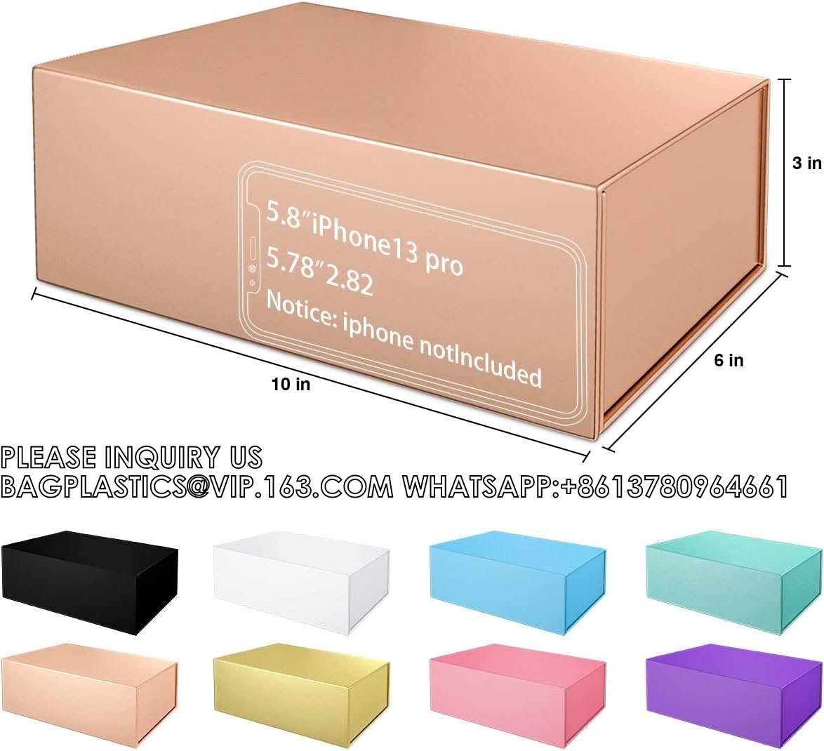 Custom Logo Personalised Brown Kraft Paper Verpackung Tear Strip Zipper Corrugated Packaging Shipping Mailer Box