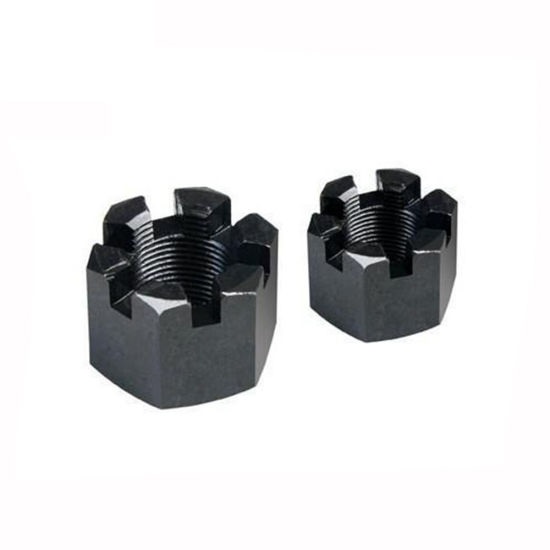 DIN935 Slotted Nut Hex Slotted Castle Nuts Grade 4.8/8.8/10.9/12.9Ect Standard DIN
