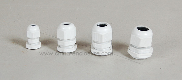 High Impact PA66 Cable Gland Connector Anti Corrosion