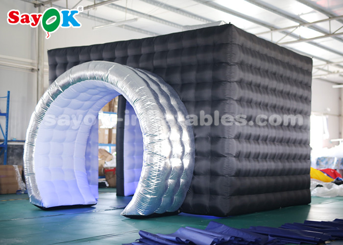 Inflatable Party Tent LED Strip Lights Inflatable Booth Display For Advertising Event ROHS