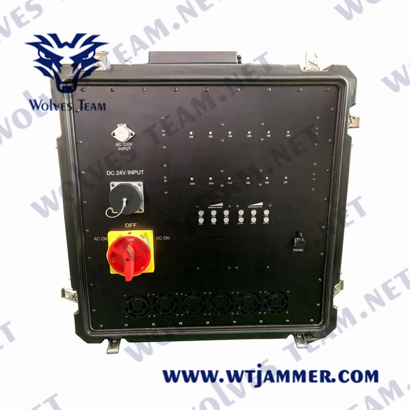 All full frequency Drone Jammer Cellular signal jammer GSM 3G 4G 5G Phone Jammer RF Jammer