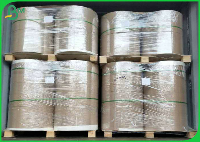 70gsm 120gsm  Soft Surface Brown Kraft Paper for Shopping bags 