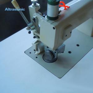 China Embossing Ultrasonic Lace Sewing Machine 1.5W For Sealing wholesale