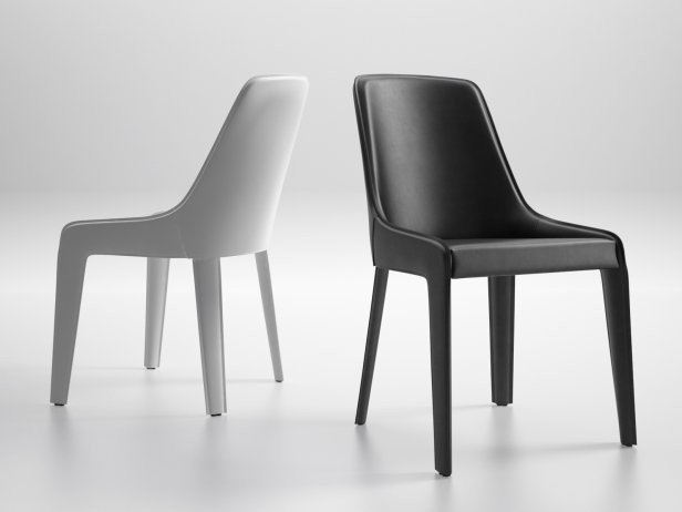 Nordic Design Coffee Dining Chair , Solid Wood Backrest Fashion Hotel Chair