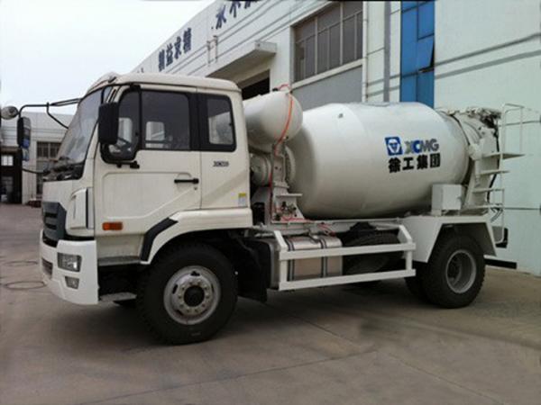 GD08FD 2.3t 8m3 Concrete Mixer Truck Road Construction Machinery