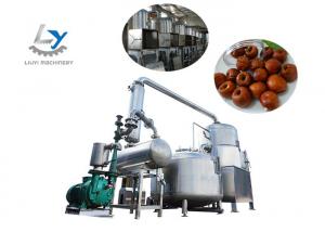 China PLC Control Continuous Vacuum Fryer Machine , Potato Chips Frying Machine wholesale