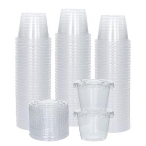 China OEM 1oz Disposable Plastic Cup For Condiment wholesale