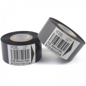 China SCF900 Black Hot Stamp Ribbon 35mm×122m For Date Code Date Print on sale