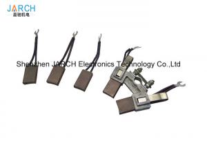 China Copper Slip Ring Carbon Brush 10 * 25 * 40mm wholesale