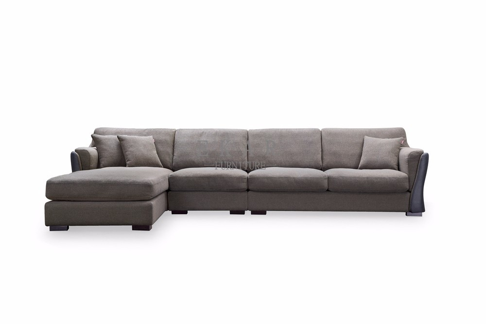 New Model Set Living Room Furniture Modern L Shaped Sofa