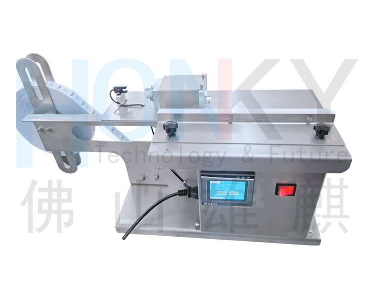 Desktop Small Box Corner Labeling Machine Box Side Labeler For Small Box Labeling