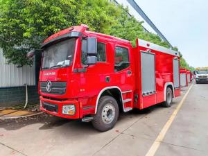China H3000 Fire Rescue Truck SHACMAN 6x4 380HP EuroII Water Tank Fire Fighting Truck wholesale