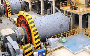 China High Efficiency Iron Ore Dressing Production Line With Crusher Ball Mill wholesale