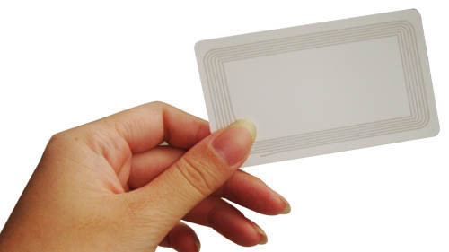 Fan Fold Thermal Paper NFC RFID Ticket 13.56MHZ RFID Sticker Tag