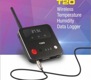 China T20 wireless temperature humidity data logger , temperature/humidity recorder wholesale