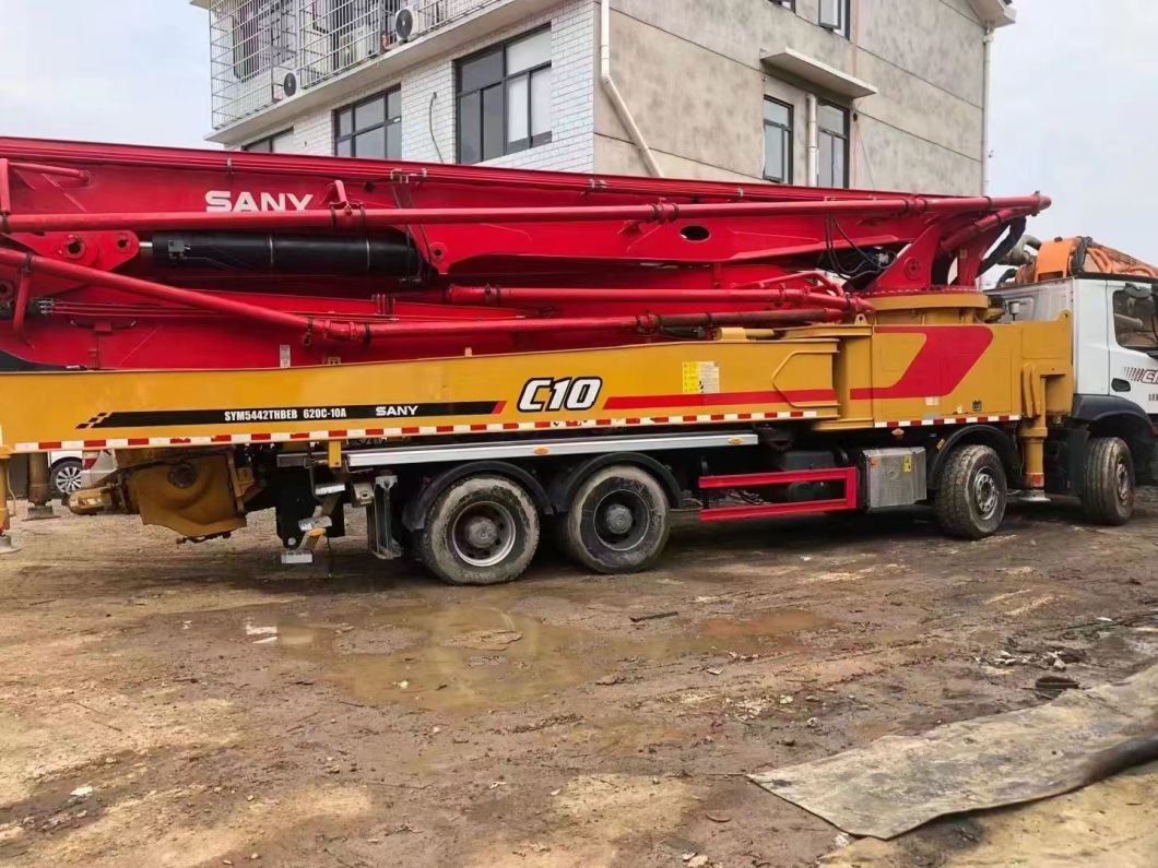2020 Top Quality Sy 62m 67m Concrete Pump Beton Pump Concrete Mixer Construction Machine