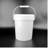 Buy cheap 6L Capacity Round Plastic Bucket Polypropylene For Chemical Industry from wholesalers