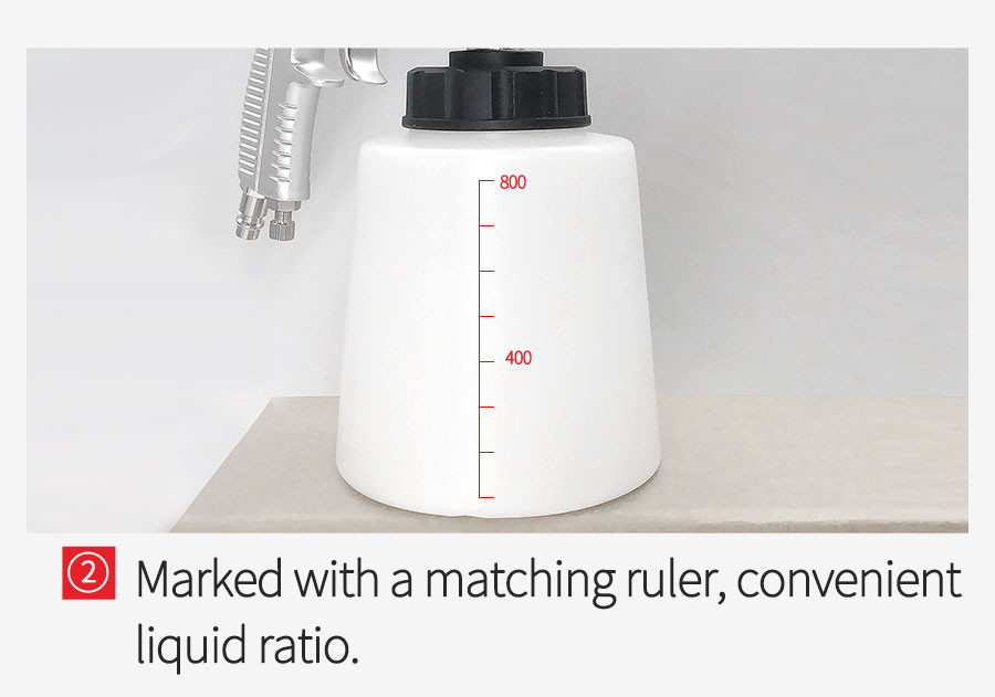 High Power Car Soap Foam Gun Car Foam Pump Sprayer With ISO-9001 Certification