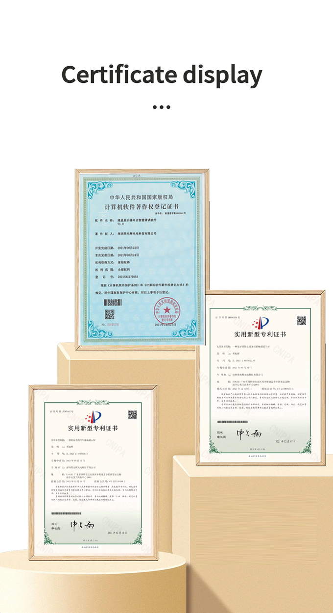 E Ink Display Electronic Paper4.2 Inch Static 400x300 For Conference Name Card