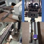 Insulating Glass Straight Line Glass Double Edger Machine High Performance