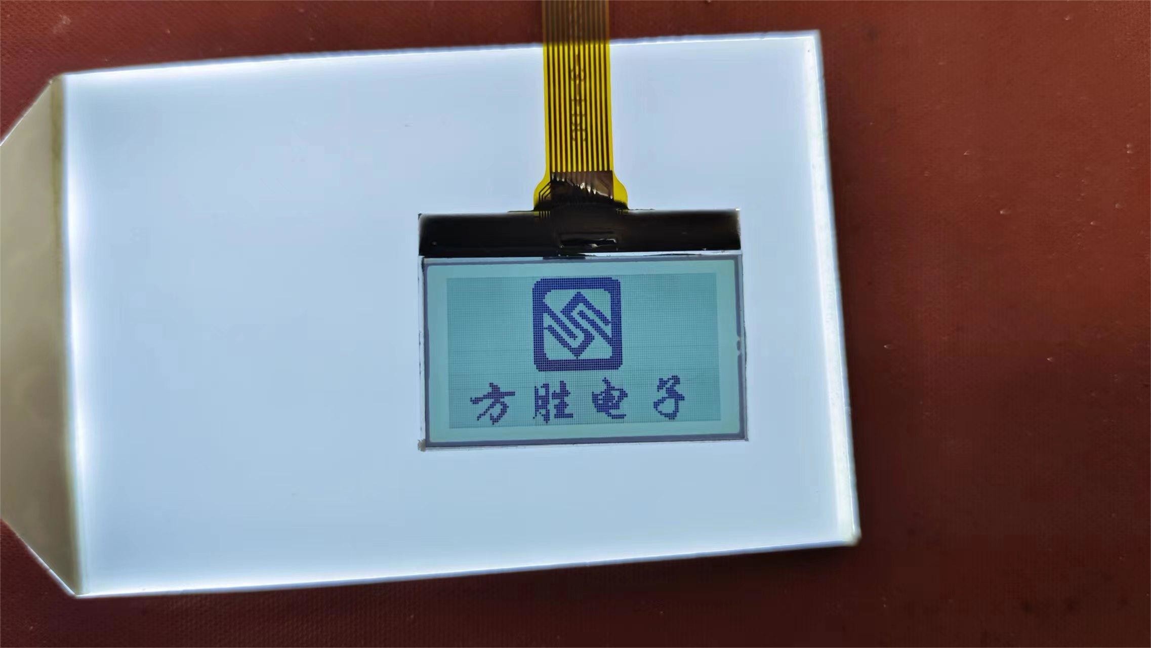 High Quality Positive Digit FSTN LCD Screen Custom Transmissive Display TN Lcd Module For Instrumentation