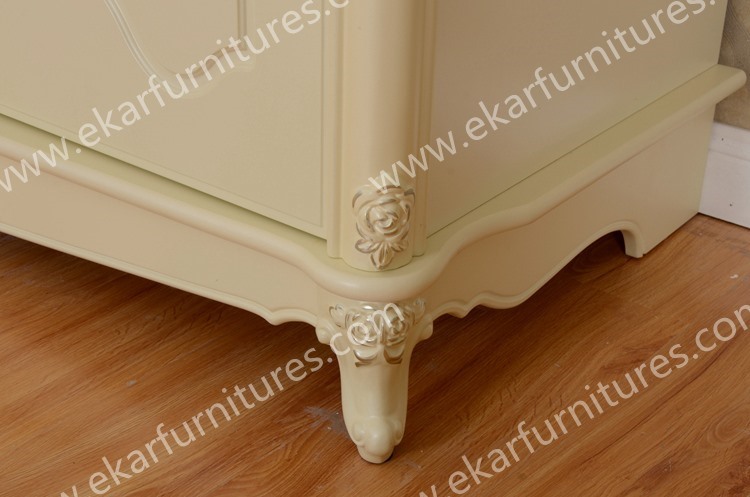 Bad room furniture design, antique solid wood armoire wardrobe 606