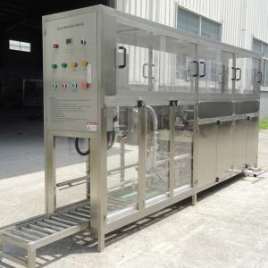 China Automatic PLC 20 Liter Water Filling Machine , Mineral Water Bottling Machine 150BPH wholesale