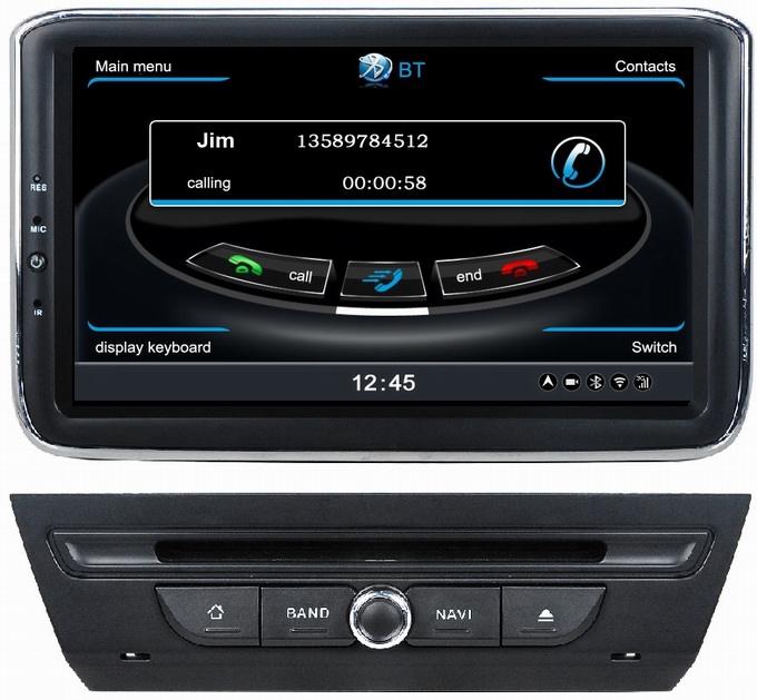 Ouchuangbo S100 Platform Car Navigation System for Mazda 3 2014 (Low class) DVD Radio Multimedia Player