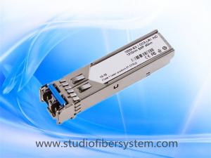 China 155M 1310nm SFP transceiver module over 1 single mode fiber to 20KM on sale