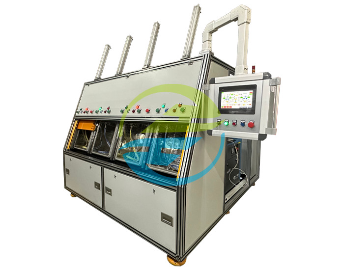 3.Mpa Four Chamber Hydrogen Nitrogen Leak Detection Equipment With Leak Testing Equipment