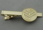 Aluminum, Stainless Steel, Copper Stamping Personalized Tie Bar, Collar Tie Bars