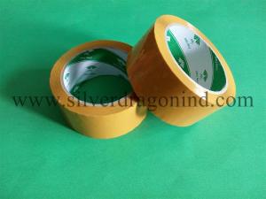 China Colored BOPP packing tape size 48mm x 50m wholesale
